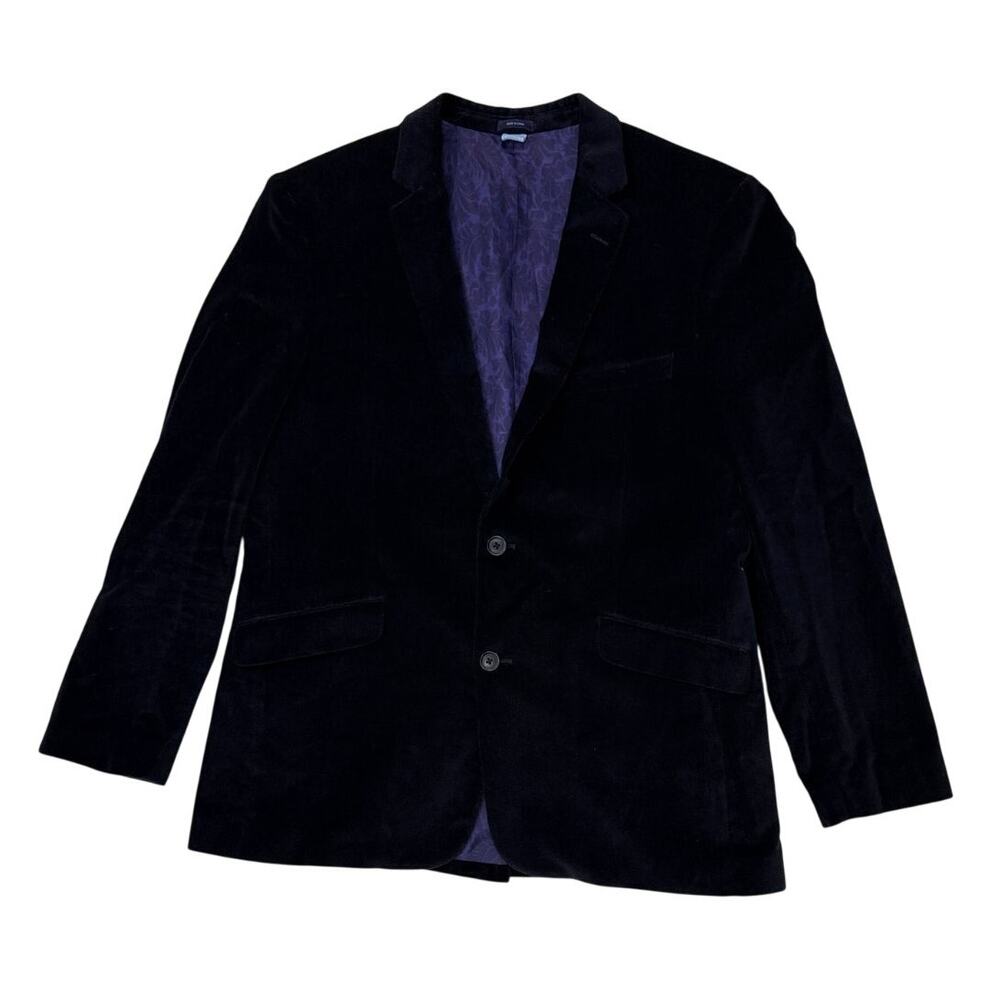 MADE by Cam Newton Men's Blazer Sport Coat 42R  Black